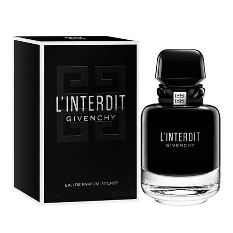 givenchy l'inte|eau de parfum intense Givenchy.